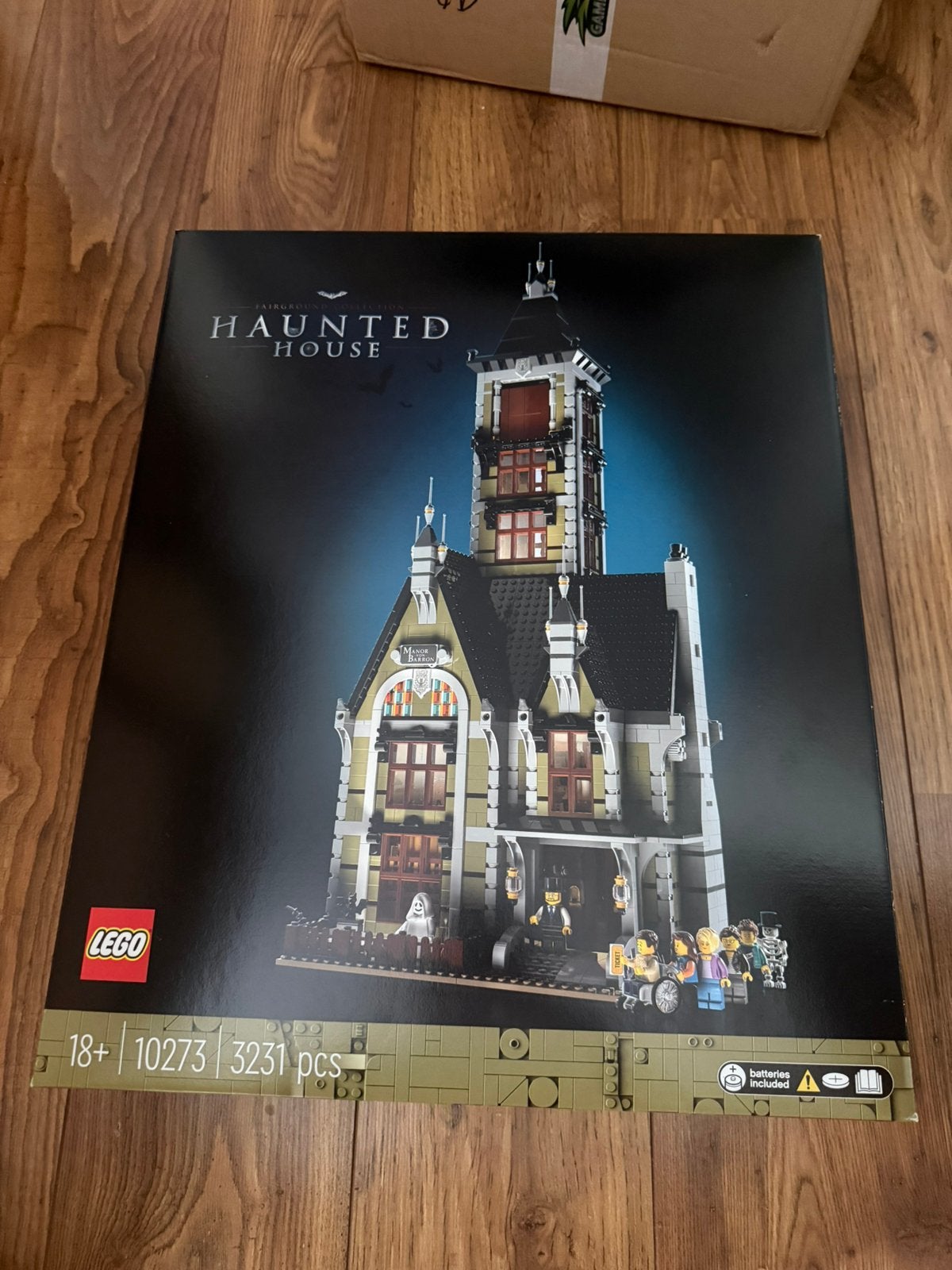 LEGO 10273 Haunted House - Fairground Collection, Ophalen, Nieuw, Overige merken