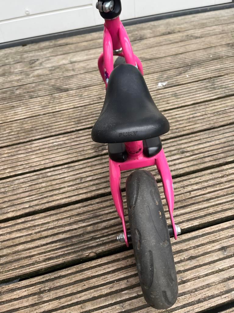 Roze Puky Loopfiets - Zo goed als nieuw, Ophalen, Gebruikt, Loopfiets