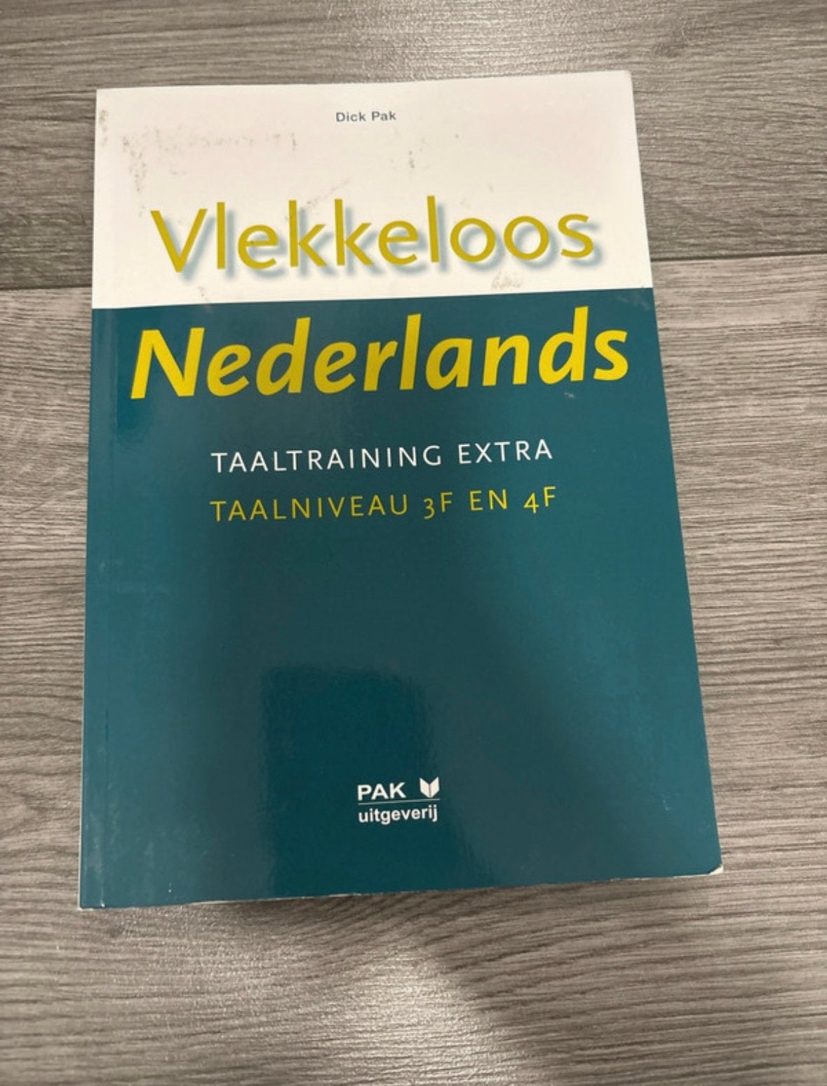 Vlekkeloos Nederlands, Boeken, Ophalen of Verzenden, Zo goed als nieuw, Overige niveaus