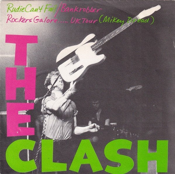 the clash / rudie cant fail - punk/ska/dub/reggae - ZELDZAAM, Gebruikt, Verzenden, Originele persing, 7 inch