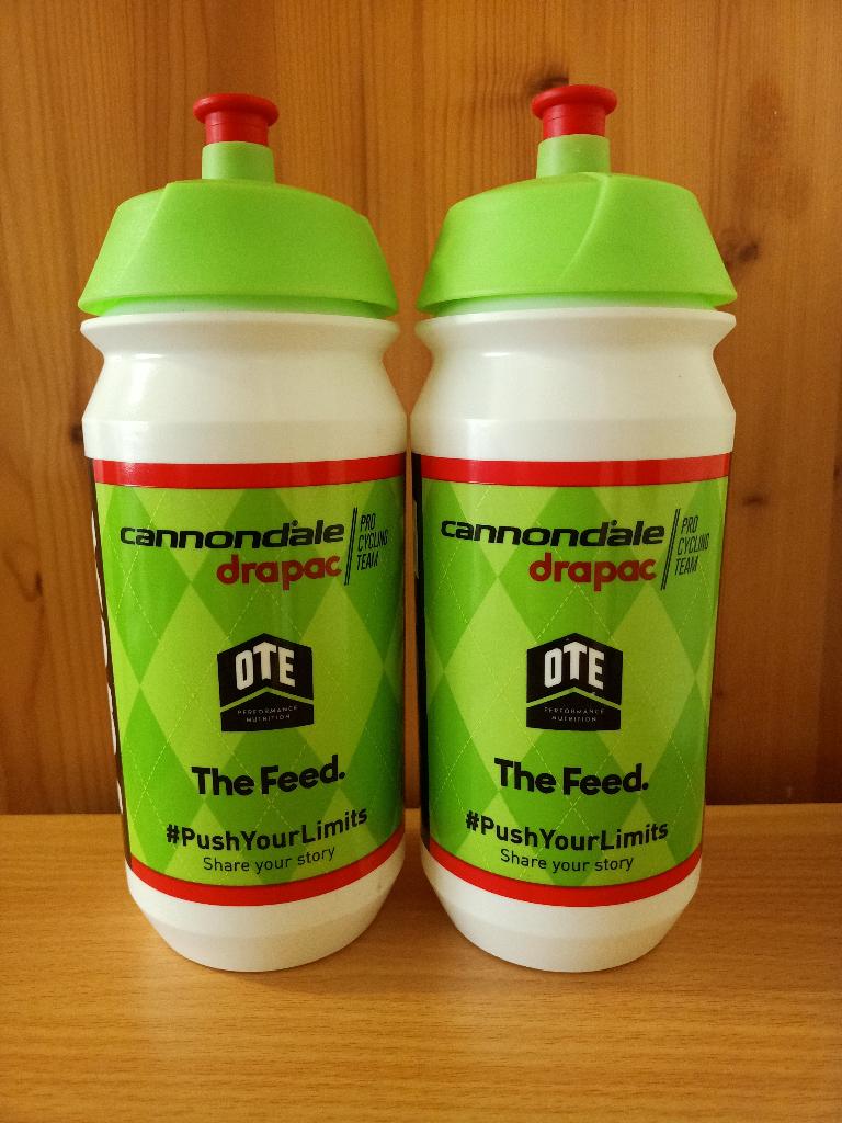 2 bidons Cannondale, Sport en Fitness, Wielrennen, Ophalen of Verzenden, Nieuw, Overige typen