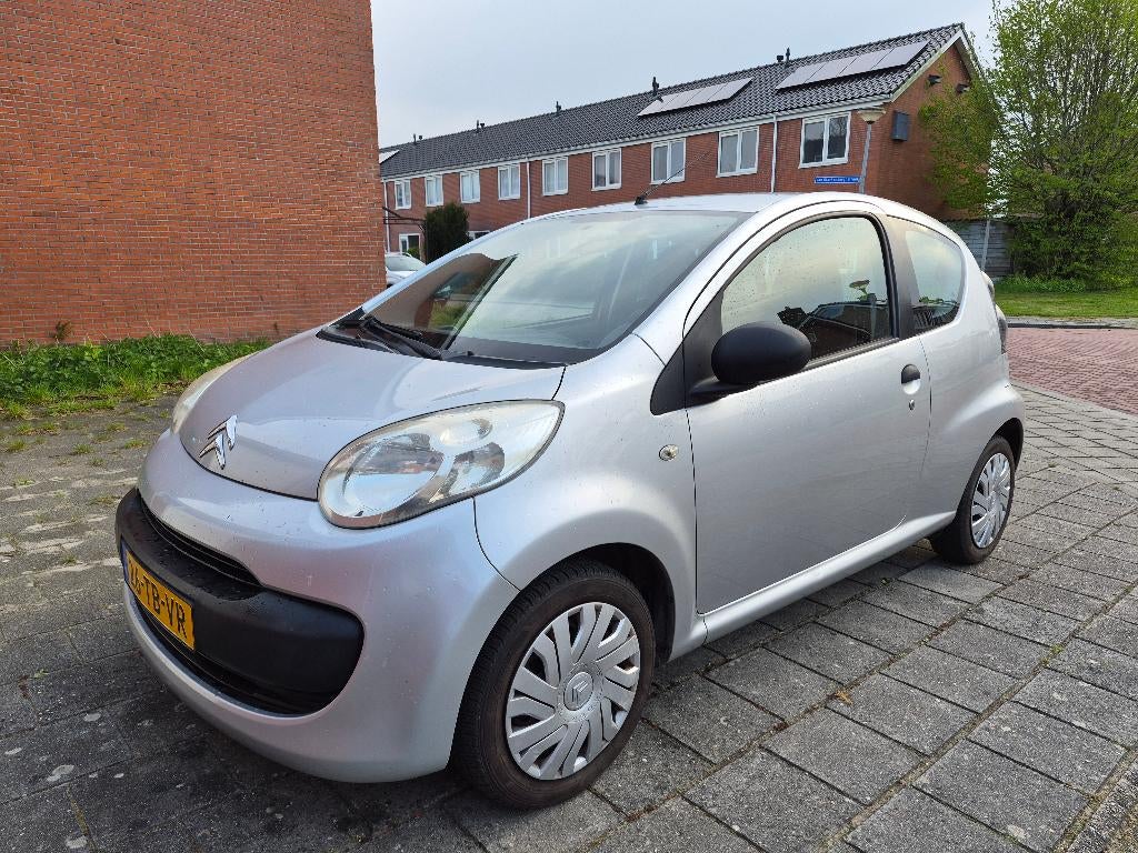 Citroën C1 1.0 3-DRS 2006 Grijs, Auto's, Voorwielaandrijving, Stof, 765 kg, 4 stoelen