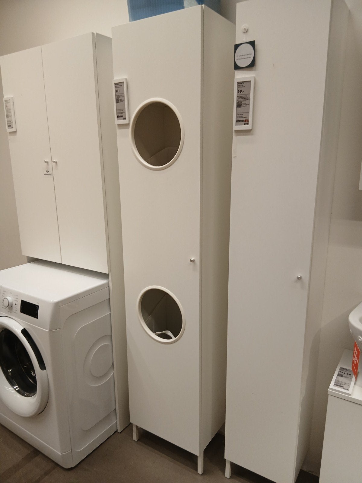 ikea kast x 2, Ophalen of Verzenden