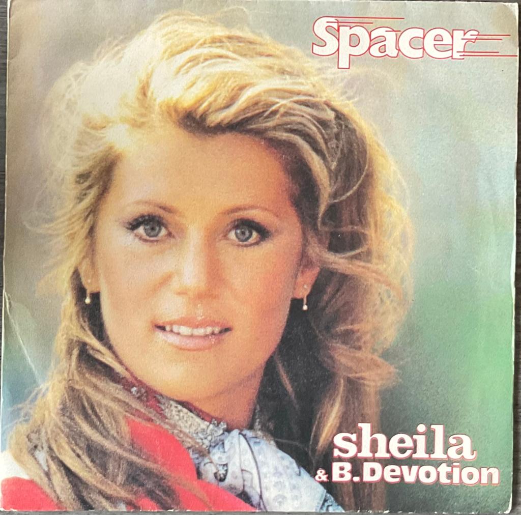 Sheila B.Devotion - Spacer (‘79) HEEL MOOI (NL19/UK18), Verzenden