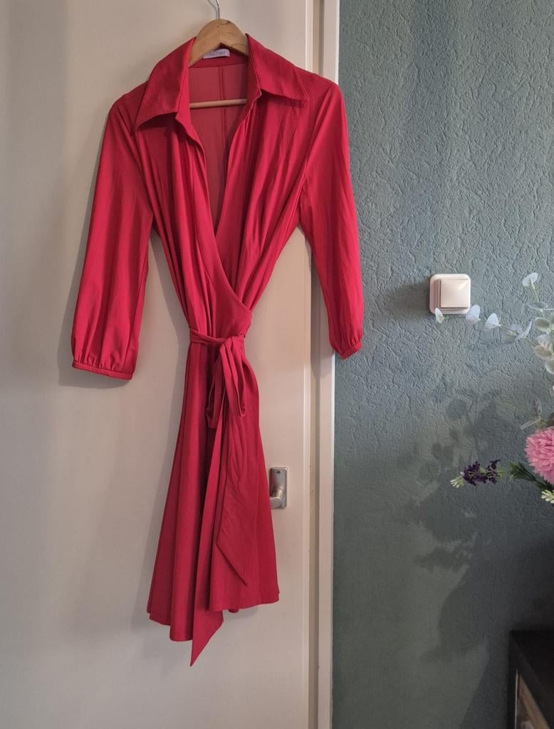 Jurk van LaDress by Simone,XL, Maat 46/48 (XL) of groter, Ophalen of Verzenden, Zo goed als nieuw, LaDress