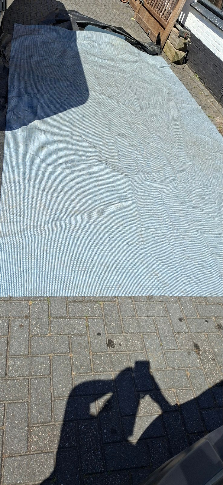 2 x tenttapijt 2,50x500, Ophalen of Verzenden