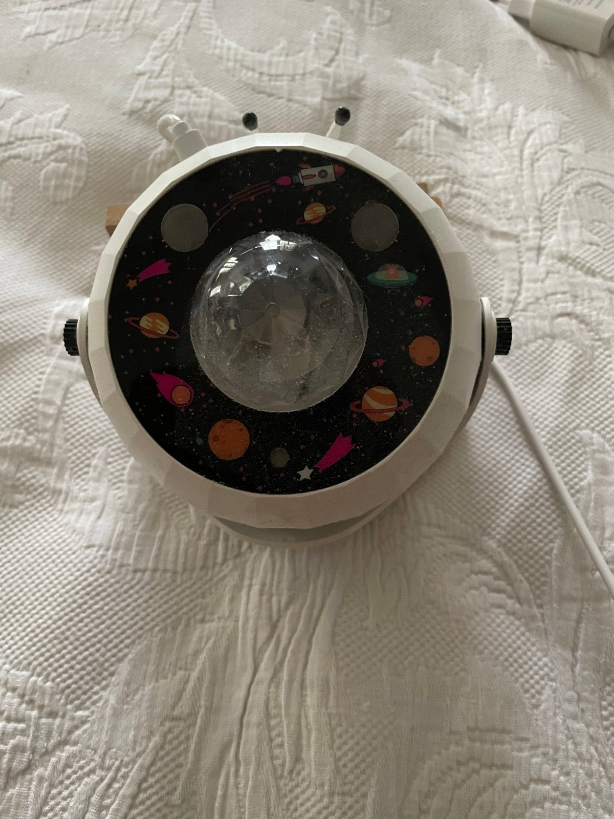 Sterrenhemel Verlichting Projector - Stabiel op Houten Plank, Overige merken, Gebruikt, Kunststof, Meerkleurig