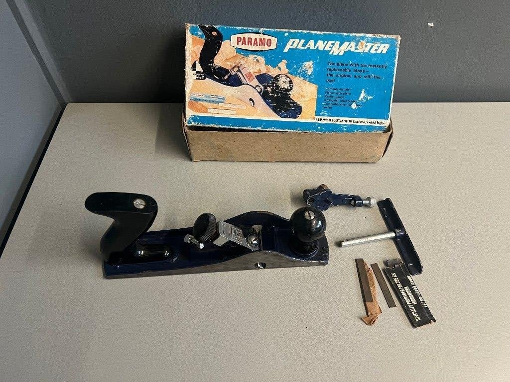 Paramo planemaster no 10 Blokschaaf, Doe-het-zelf en Verbouw, Ophalen of Verzenden