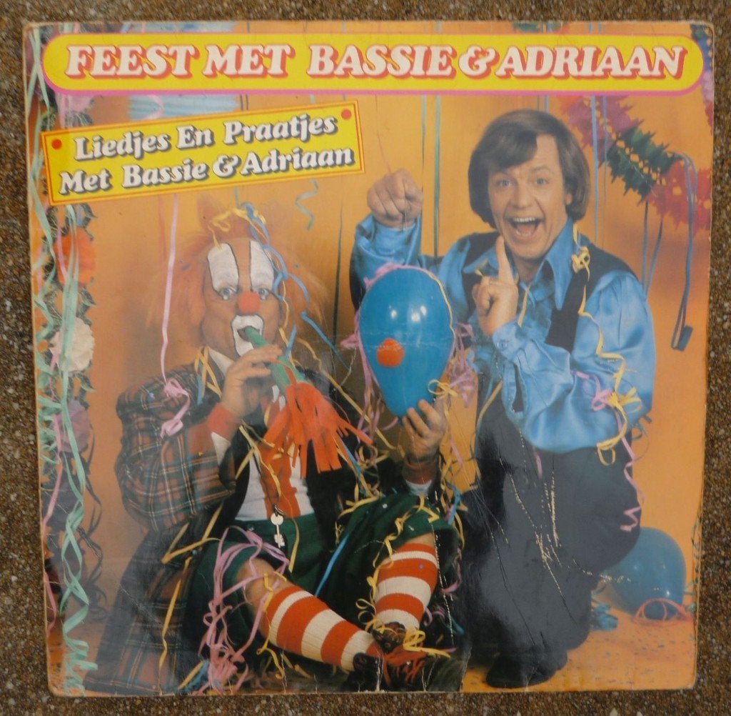oude LP van Bassie en Adriaan UIT 1979 in goede staat, Cd's en Dvd's, LP, Gebruikt, Ophalen of Verzenden, 12 inch