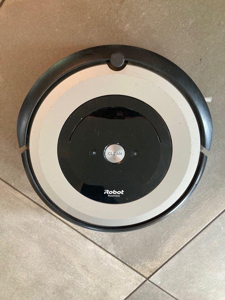 iRobot Roomba E5, Gebruikt, IRobot, Ophalen of Verzenden, Robotstofzuiger