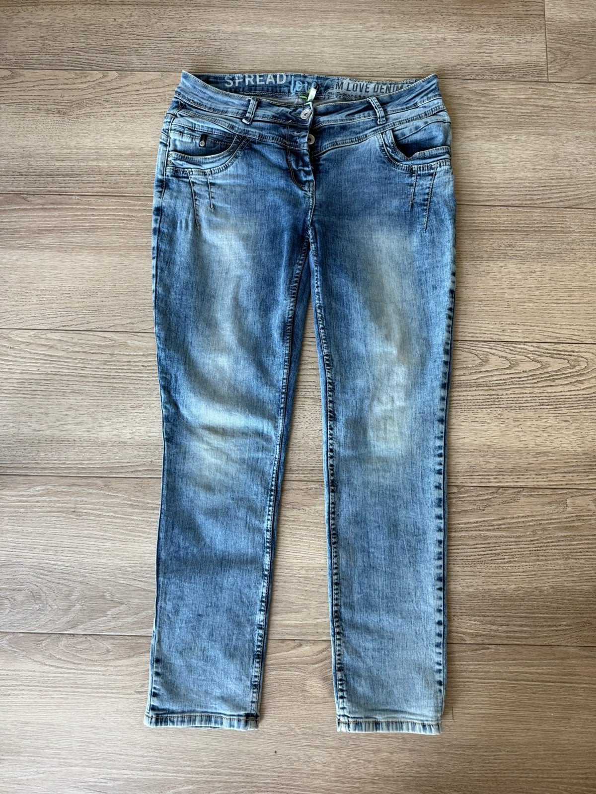 Cecil Scarlett maat 31/30 slim leg., Ophalen of Verzenden, Zo goed als nieuw, Blauw, W30 - W32 (confectie 38/40)