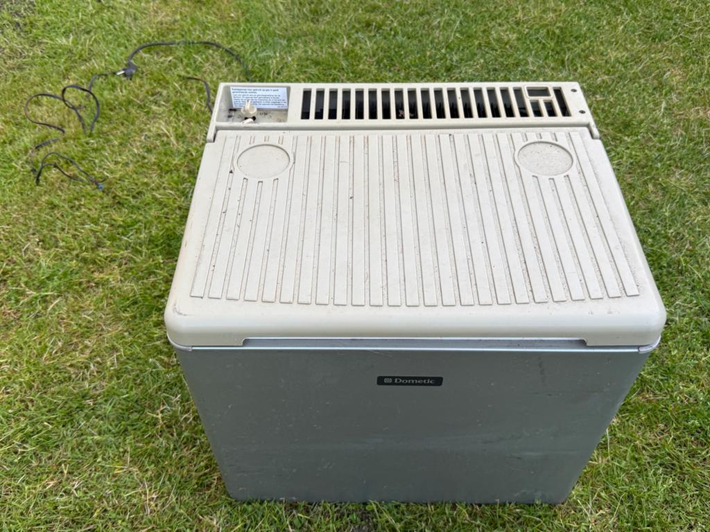 Dometic RC1600EGP Koelbox - 33L, 12V/230V/Gas, Caravans en Kamperen, Ophalen, Gebruikt, Koelbox, Elektrisch