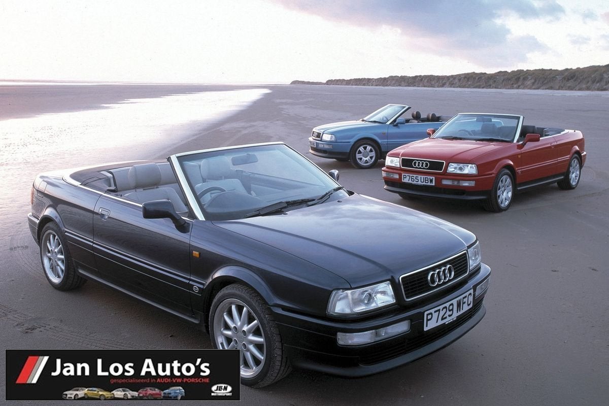 Alle onderdelen Audi cabriolet. 80 Cabrio B4 B3, Auto-onderdelen, Gebruikt, -, -, Achterklep