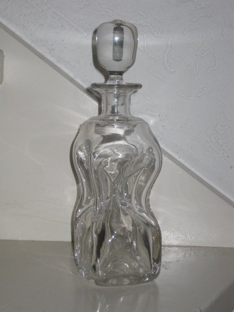 Holmgaard Kluk Kluk Decanter, Antiek en Kunst, Ophalen