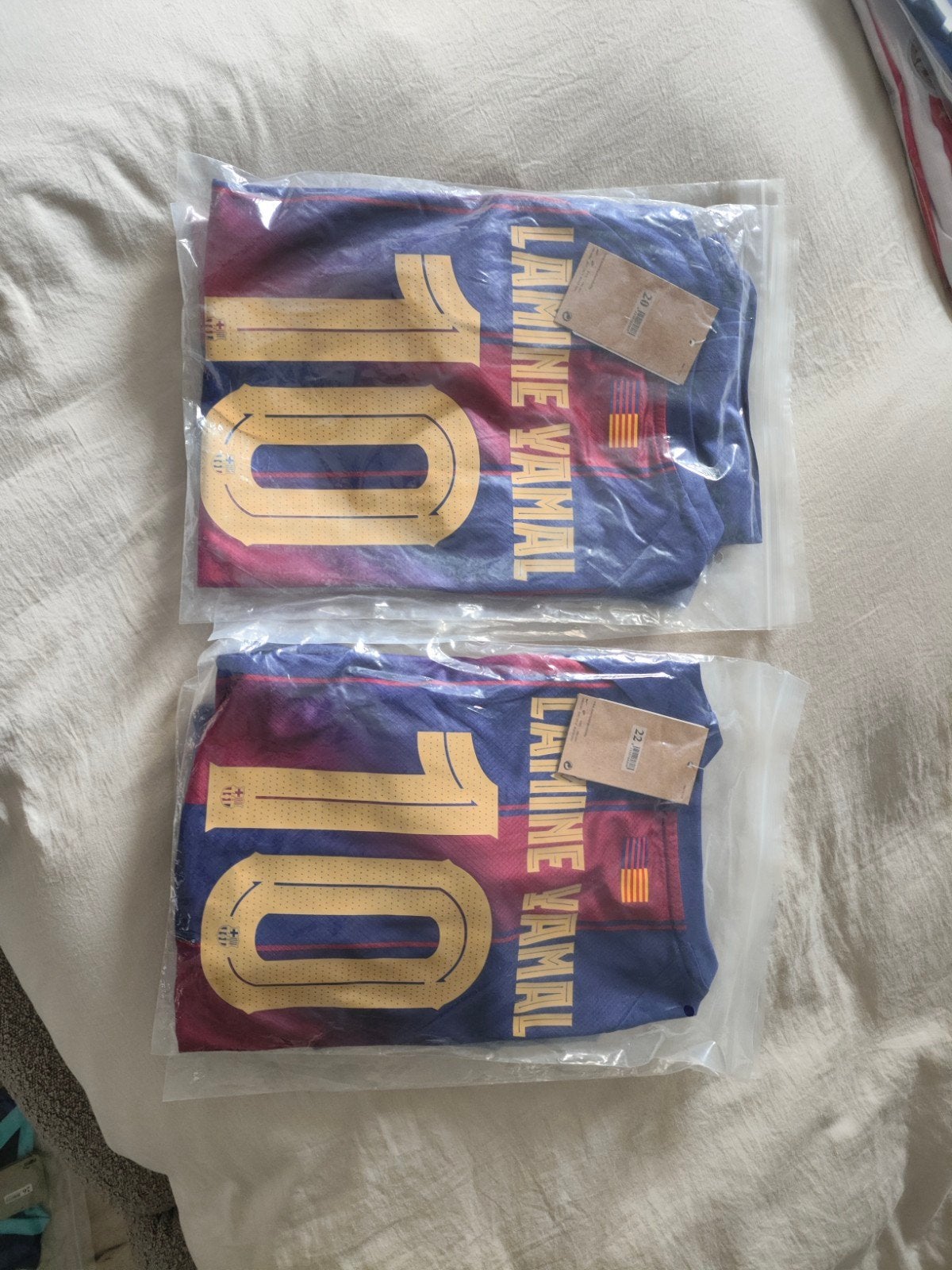 FC Barcelona 2025 Lamine Yamal 10 shirt en broek, Ophalen of Verzenden, Nieuw, Jongen of Meisje