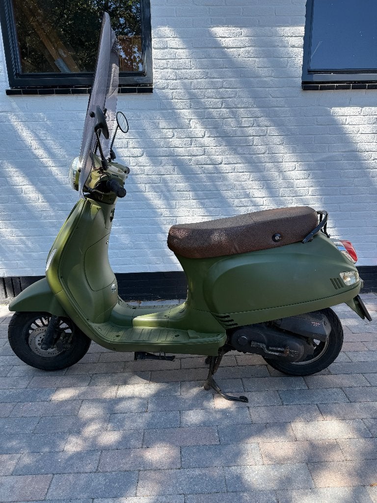 Pronto Rimini 50cc scooter, Ophalen, Gebruikt, Overige modellen, Benzine