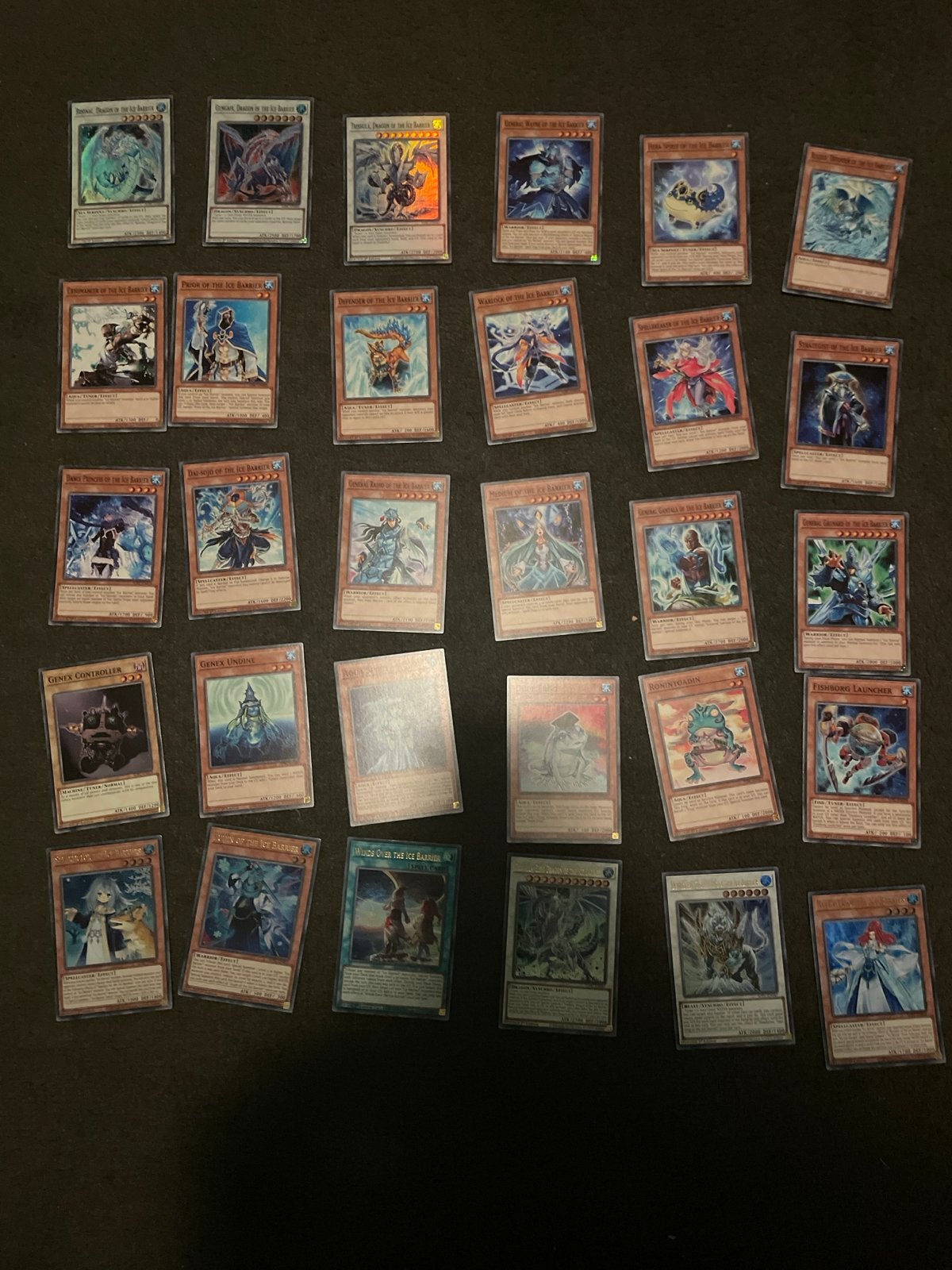 Yu-Gi-Oh! Ice Barrier Deck Core - Diverse Kaarten, Ophalen of Verzenden, Gebruikt, Meerdere kaarten