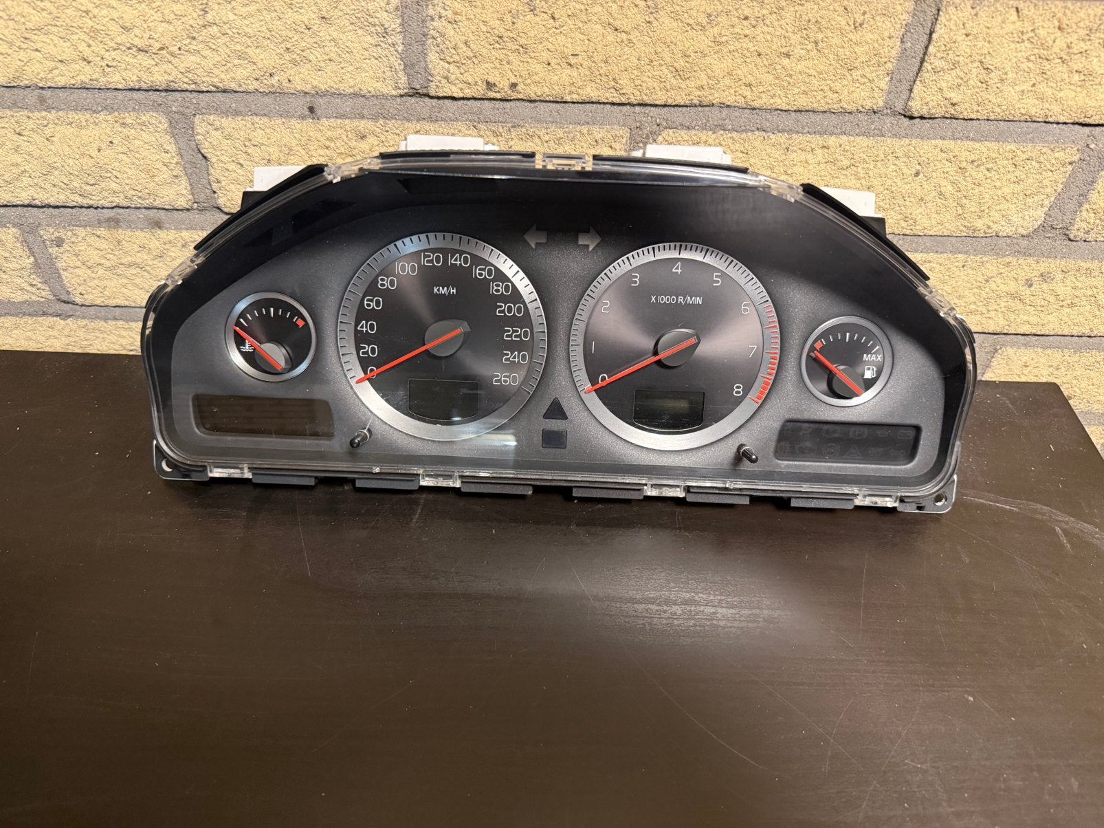 Volvo v70 s60 watchdial tellerbak, Gebruikt, Ophalen of Verzenden, Volvo, Volvo