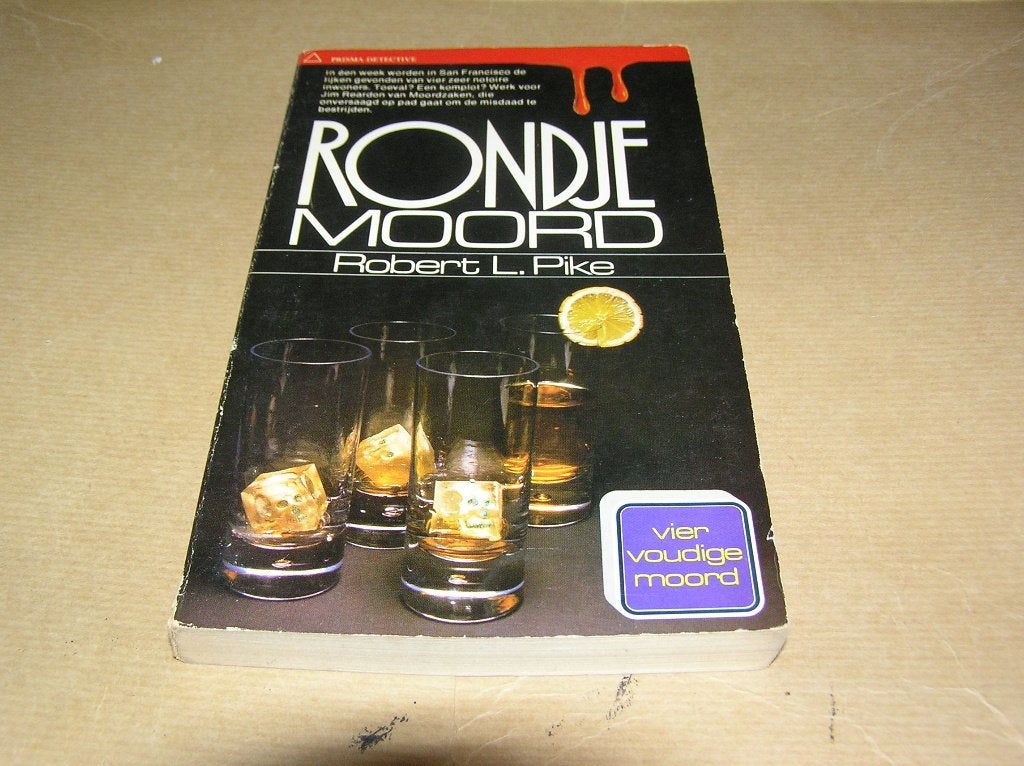 Rondje Moord - Robert L. Pike, Boeken, Ophalen of Verzenden, Zo goed als nieuw, Robert L. Pike