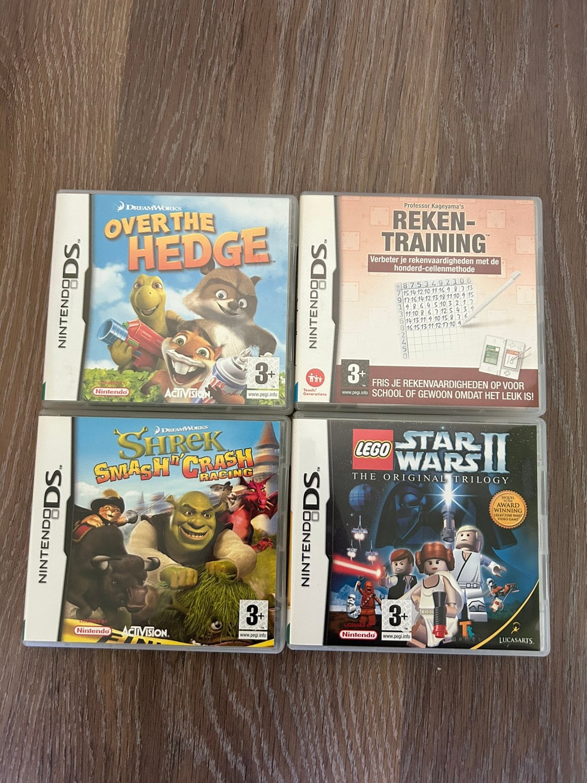 Diverse Nintendo DS spellen, Spelcomputers en Games, Overige genres, 1 speler, Ophalen of Verzenden, Zo goed als nieuw
