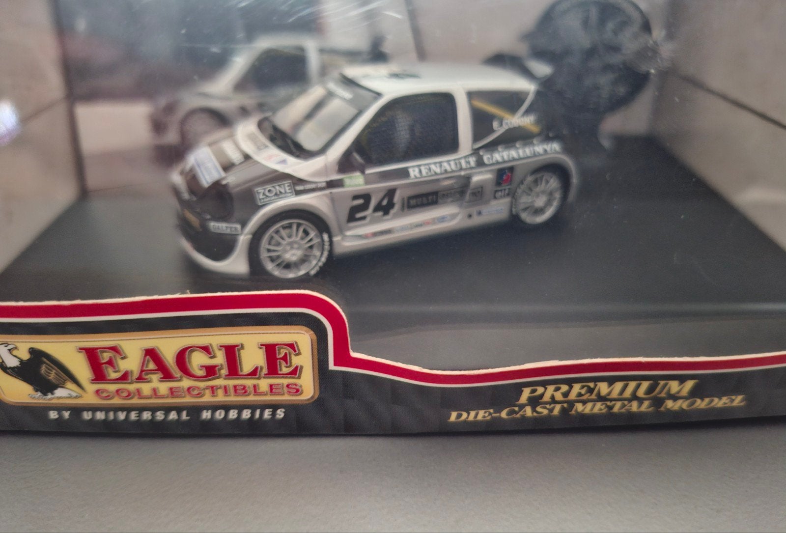 Renault Sport Clio Trophy "Renault Catalunya" #24 E. Codony, Verzenden, Auto, Universal Hobbies
