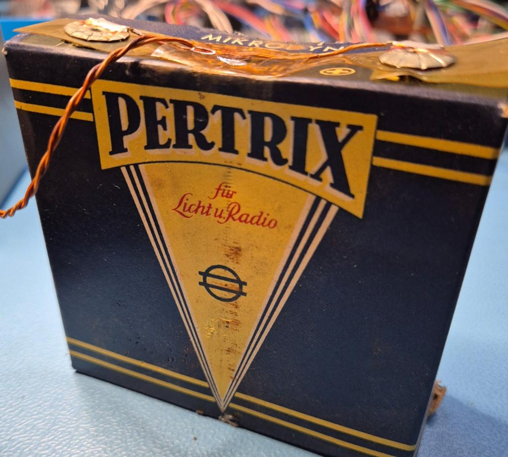 Vintage Pertrix batterij 90 Volt, Ophalen of Verzenden