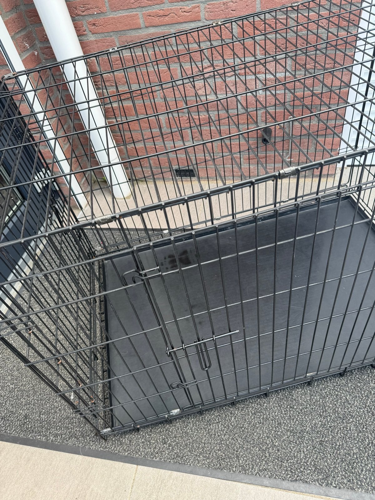 Honden Bench, Ophalen, Gebruikt