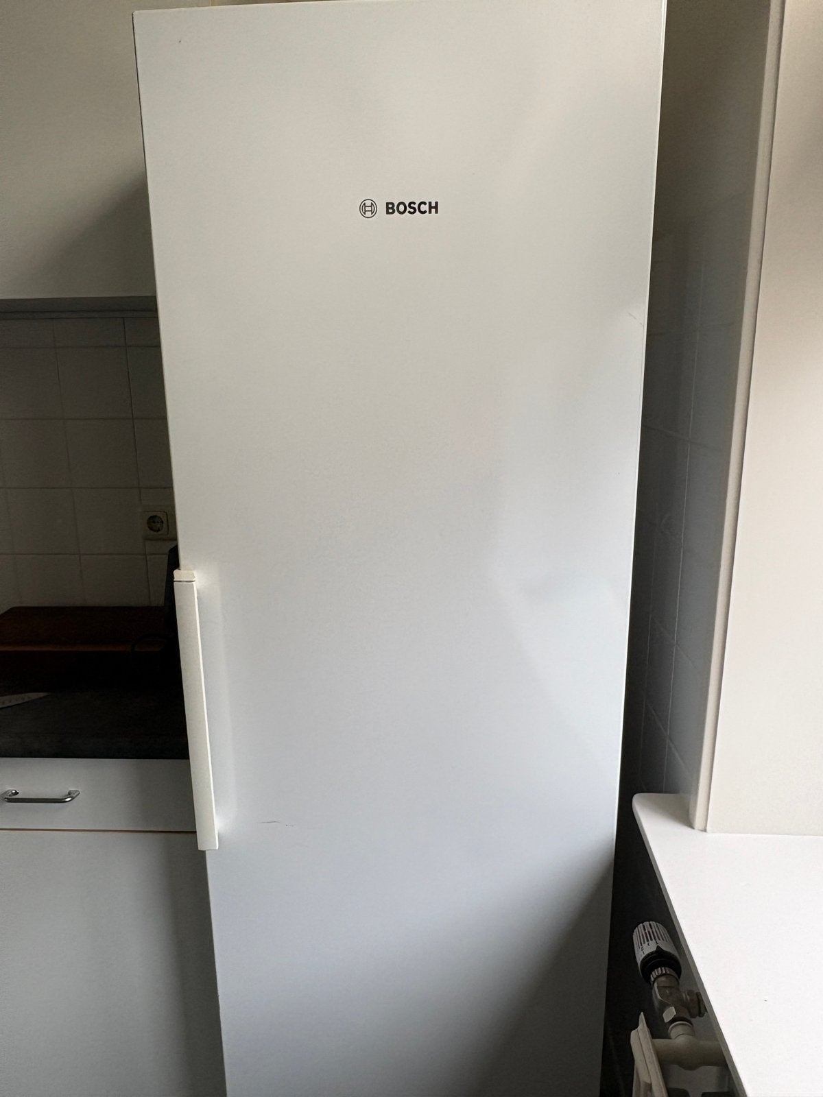 Bosch koelkast, Ophalen, Zo goed als nieuw, Minder dan 60 cm, 160 cm of meer