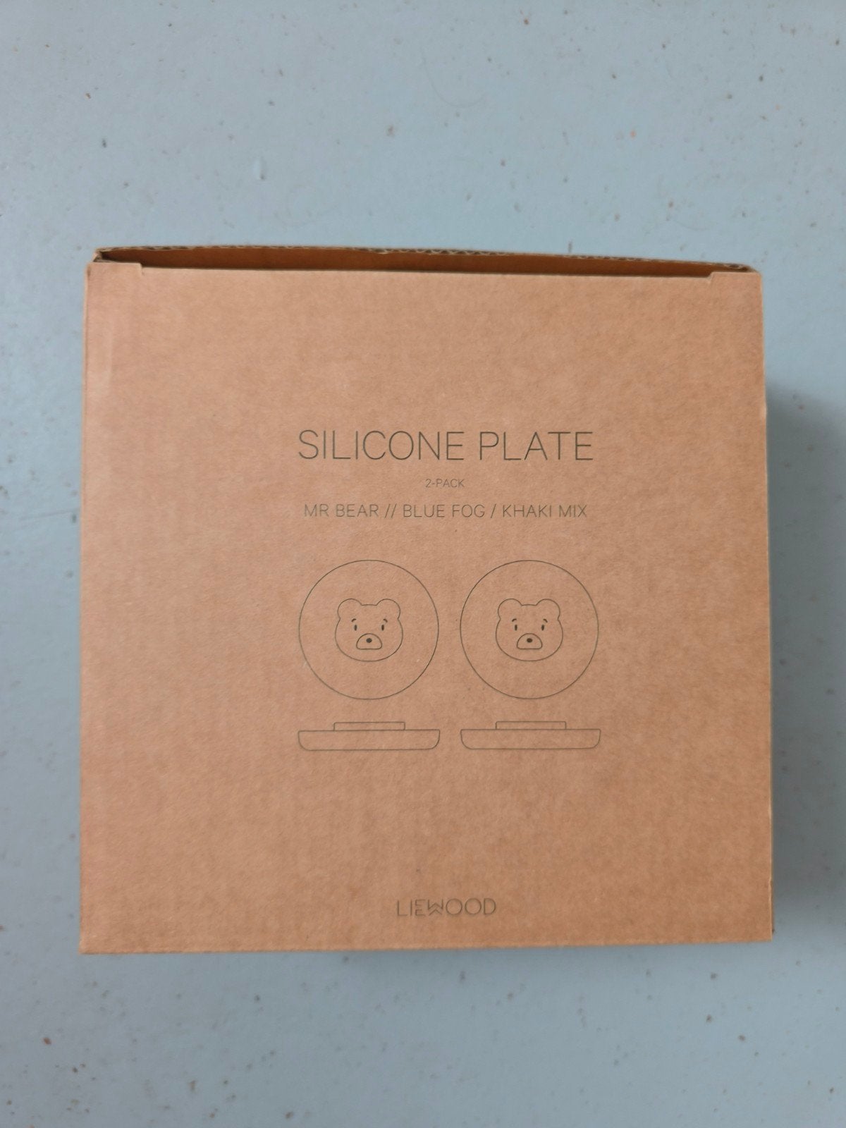 Set Liewood bordjes, Ophalen of Verzenden, Zo goed als nieuw, Overige typen
