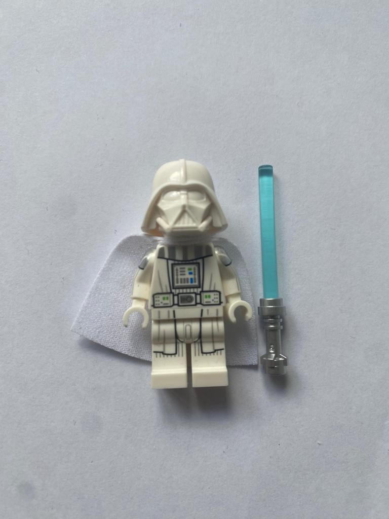 jedi vader minifiguur sw0277 setnr75389, Star Wars, Lego, Ophalen of Verzenden, Zo goed als nieuw