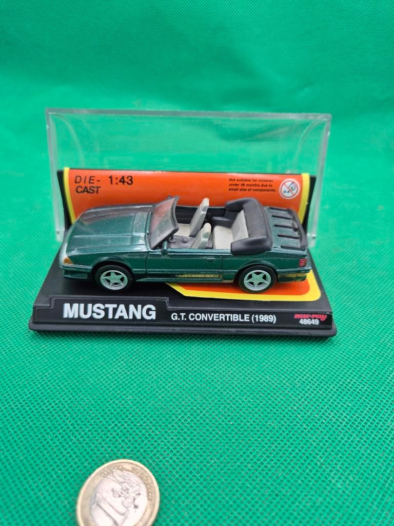 245 Mustang 1/43 Newray, Ophalen of Verzenden, Zo goed als nieuw, Auto, Overige merken