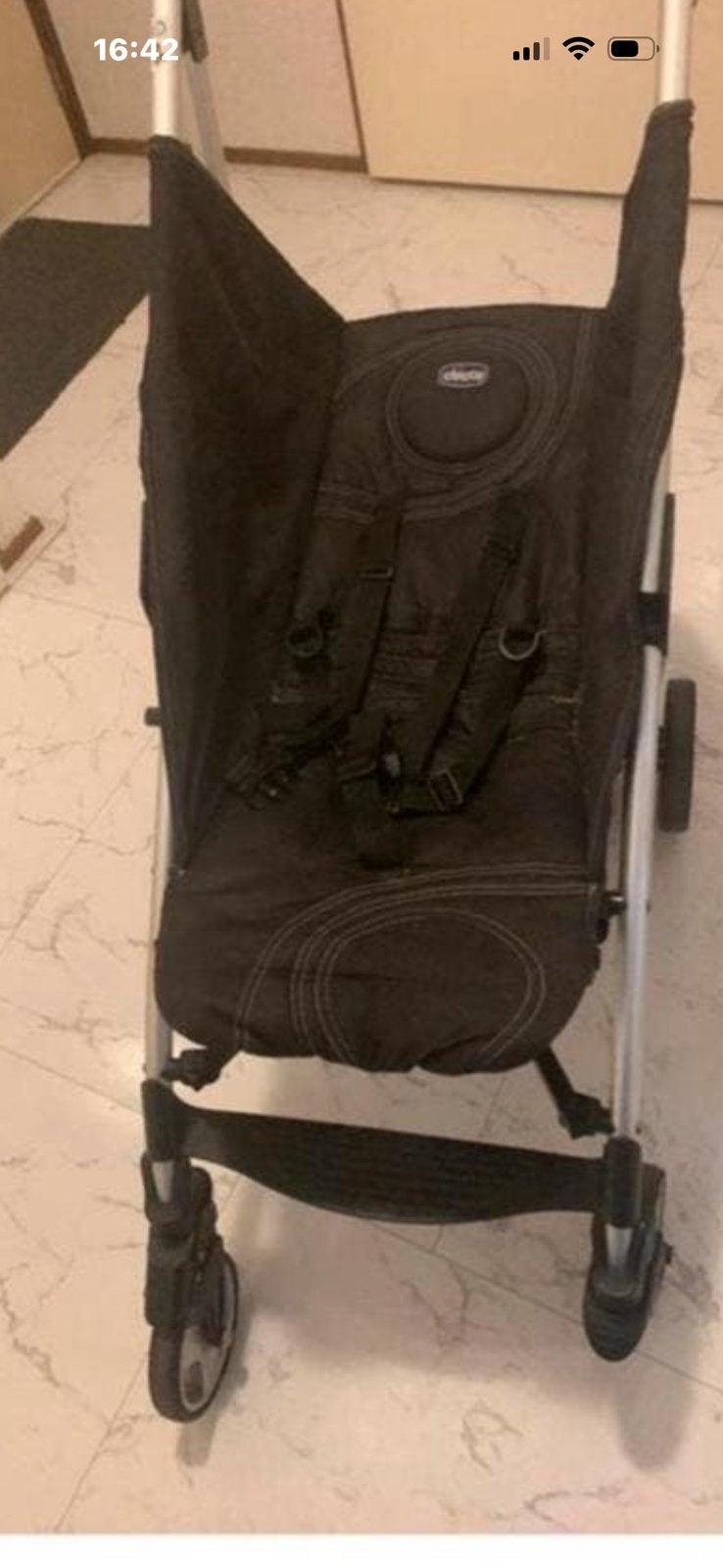 Kinderwagen chicco, Ophalen, Zo goed als nieuw