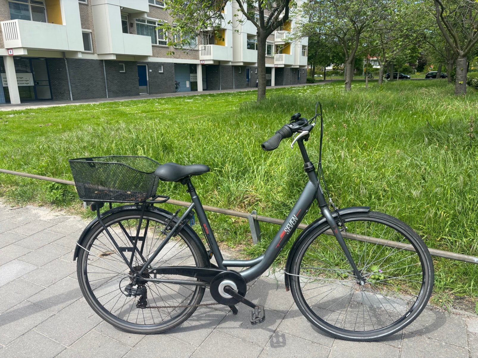 Dutch Flavor Urban Seven damesfiets., Versnellingen, Ophalen, Overige merken, 53 tot 56 cm