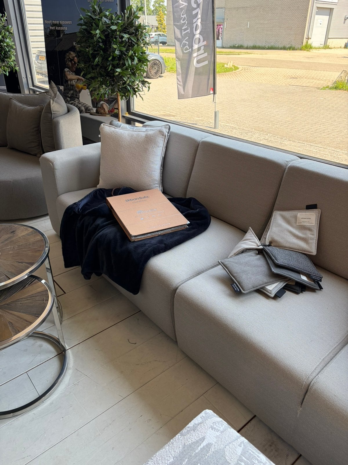 UrbanSofa Outdoor Bank – Provence 4-Zits €852 KORTING!, Ophalen, 6 zitplaatsen, Nieuw, Bank
