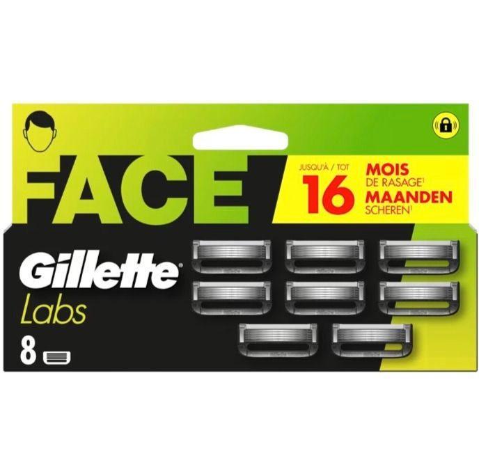 Gillette Labs 8 pack, Ophalen of Verzenden, Nieuw, Gehele gezicht