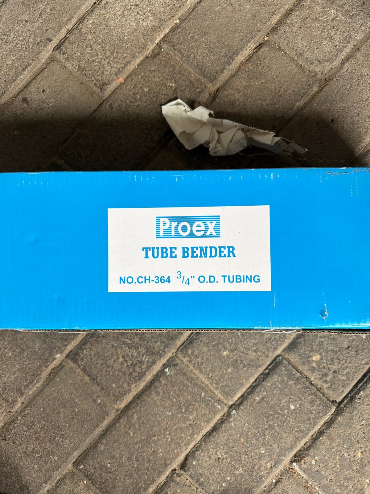 Proex Tube Bender 3/4" - Soepele CV leiding buigijzer, Doe-het-zelf en Verbouw, Gereedschap | Handgereedschap, Ophalen, Nieuw