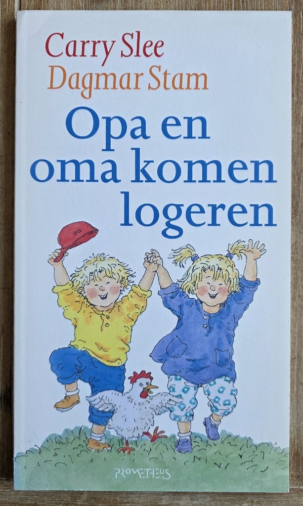 Opa en oma komen logeren - Carry Slee - Iris en Michiel, Fictie algemeen, Jongen of Meisje, Carry Slee, Ophalen of Verzenden