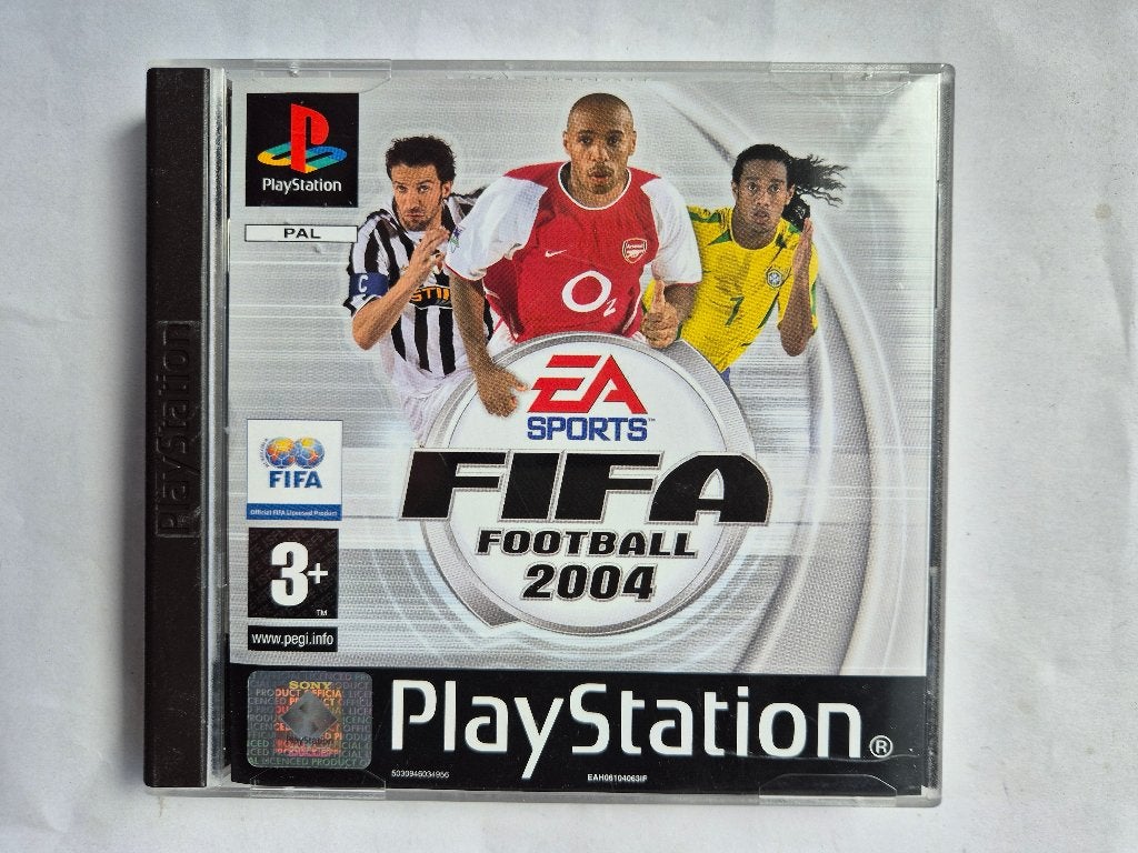 FIFA football 2004, Gebruikt, 1 speler, Racen en Vliegen, Ophalen of Verzenden
