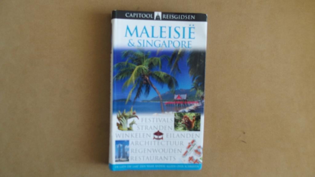 Maleisie & Singapore - Capitool reisgids, Capitool, Ophalen of Verzenden, Zo goed als nieuw, Reisgids of -boek