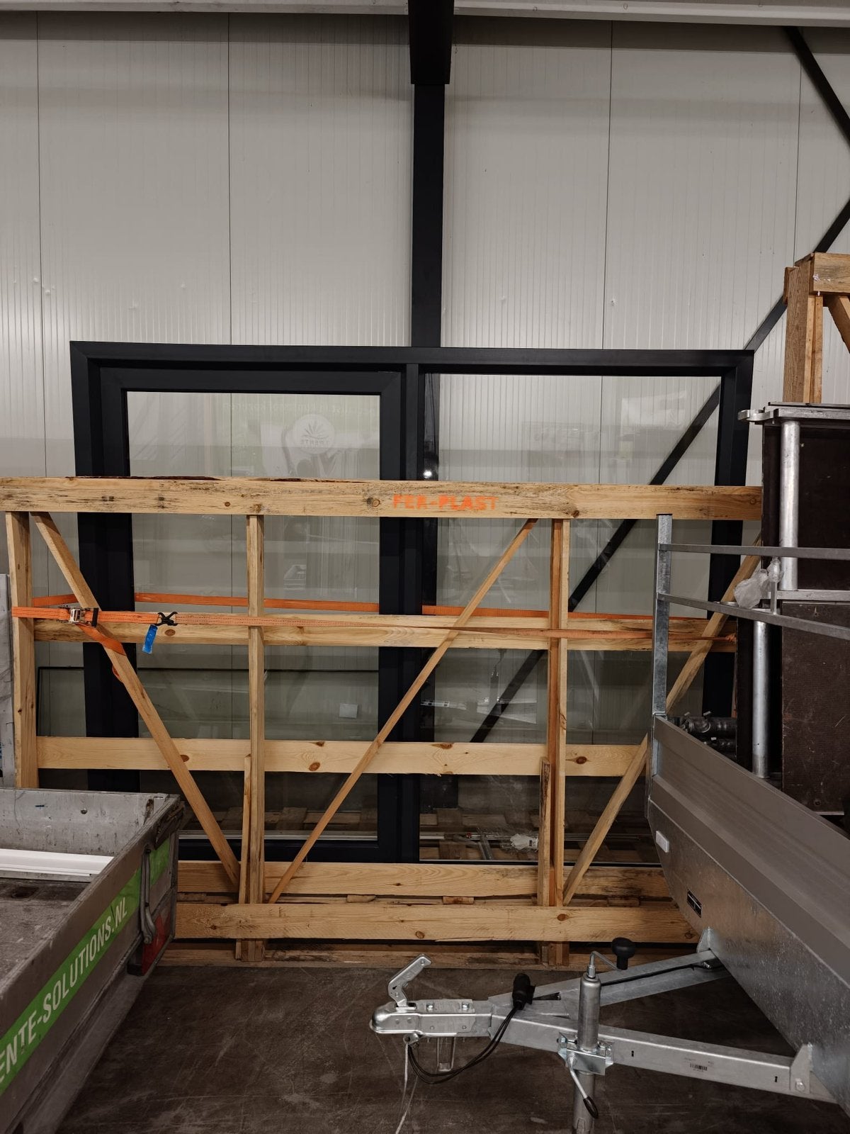 Veka kiep/schuifpui - nieuw!, Ophalen, Kunststof, 225 cm of meer, Nieuw