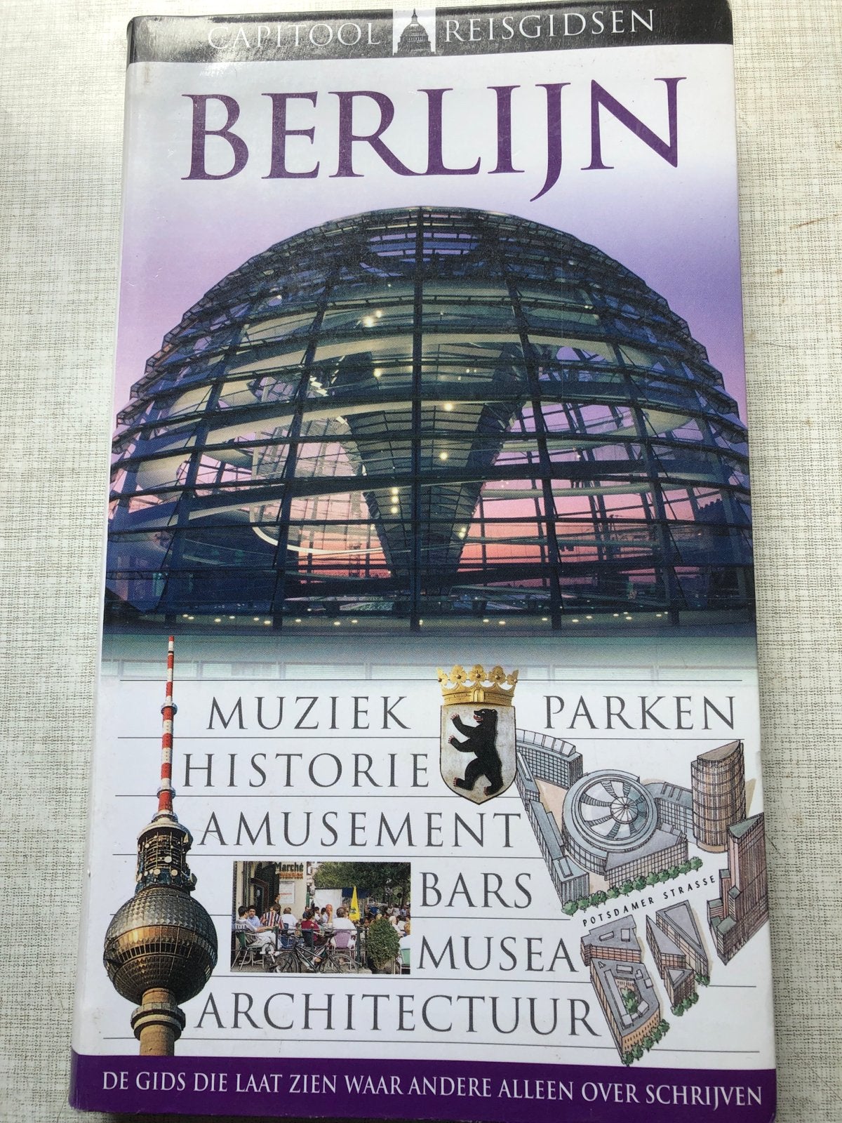 Capitool Reisgids Berlijn - Muziek, Historie, Architectuur, Gelezen, Capitool, Europa, Ophalen of Verzenden