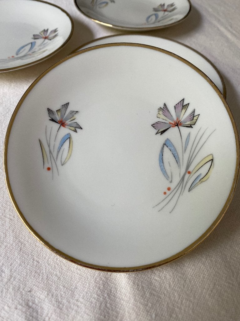 Vintage petit four bordjes bavaria-winterling, Ophalen
