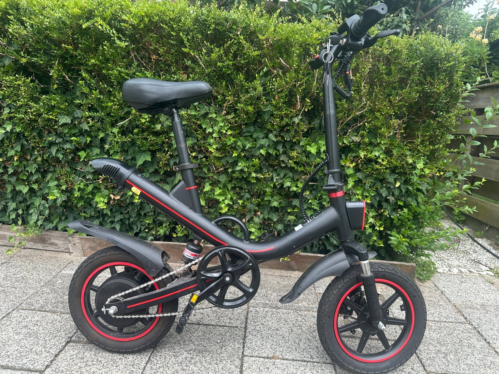 Bijna nieuw! OUXIV1 Elektrische Mini Vouwfiets Slechts814km!, Ophalen, Zo goed als nieuw, 30 tot 50 km per accu, Overige merken