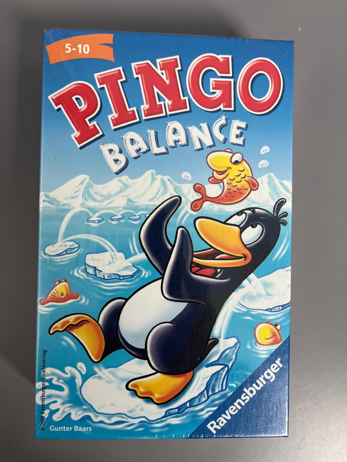 Pingo Balance Ravensburger - Balansspel voor kinderen, Vijf spelers of meer, Ophalen of Verzenden, Nieuw