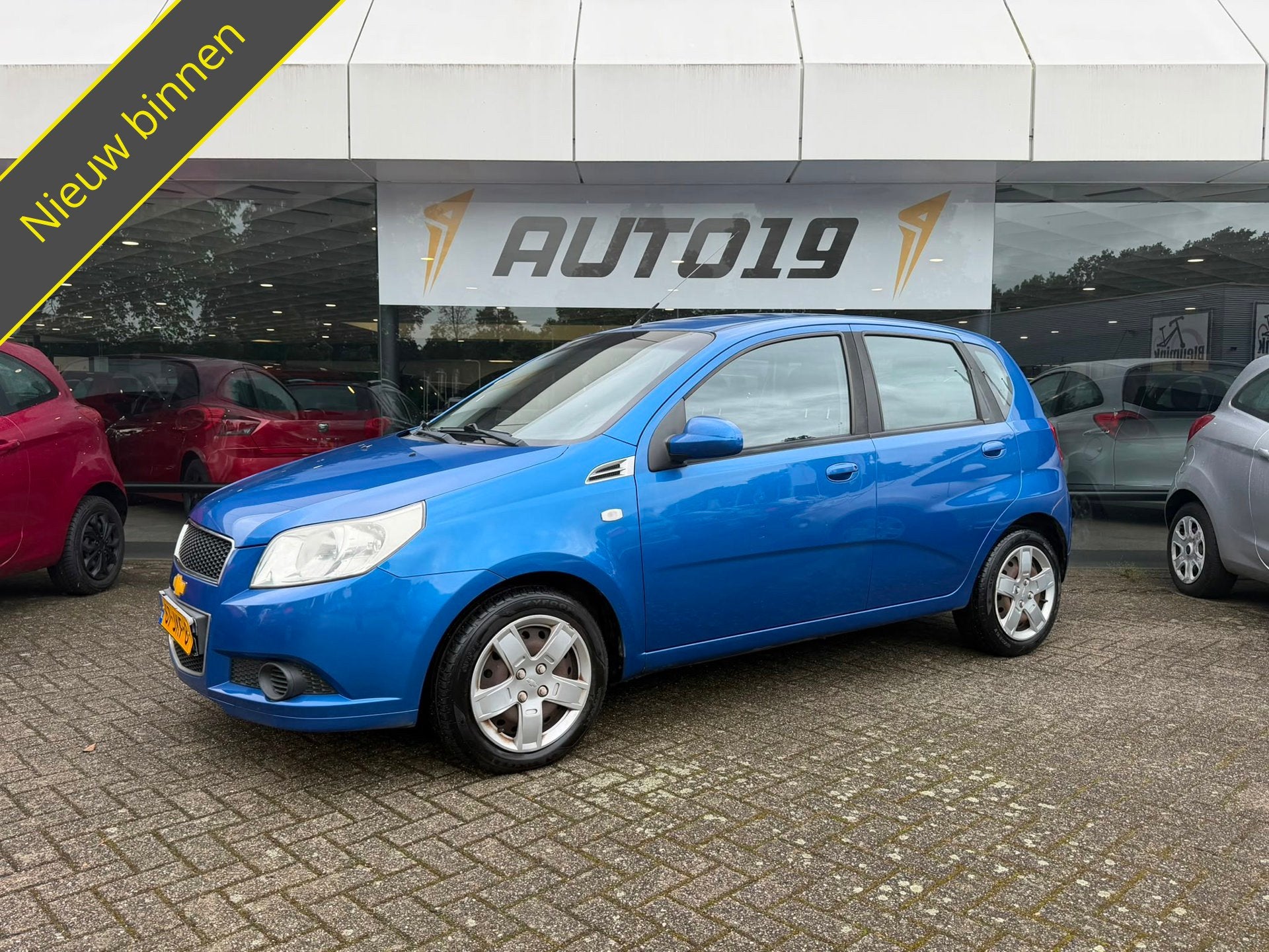 Chevrolet Aveo 1.2 16V LS, Auto's, Voorwielaandrijving, Stof, Aveo, 4 cilinders