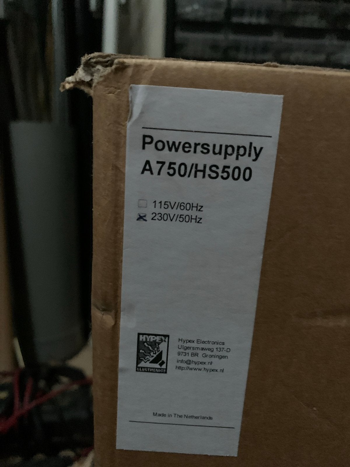 Hypex Powersupply A750/HS500 - Nieuw in doos, Ophalen, Nieuw