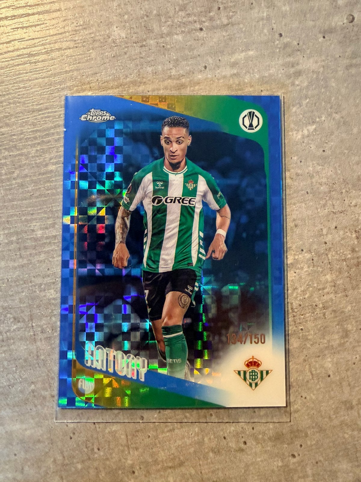 Topps voetbal kaarten, Ophalen of Verzenden, Zo goed als nieuw, Meerdere plaatjes