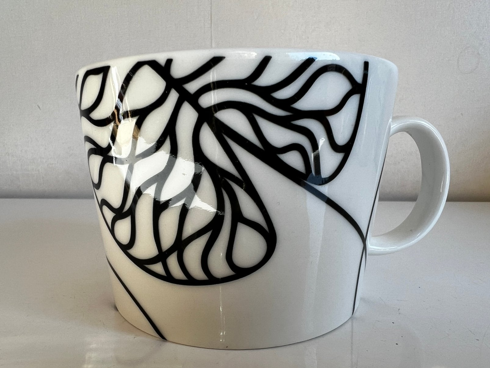 Iittala Marimekko BOTTNA Grote Theemok Anna Danielsson 0,3 L, Ophalen of Verzenden, Zo goed als nieuw, Overige stijlen, Kop(pen) en/of Schotel(s)