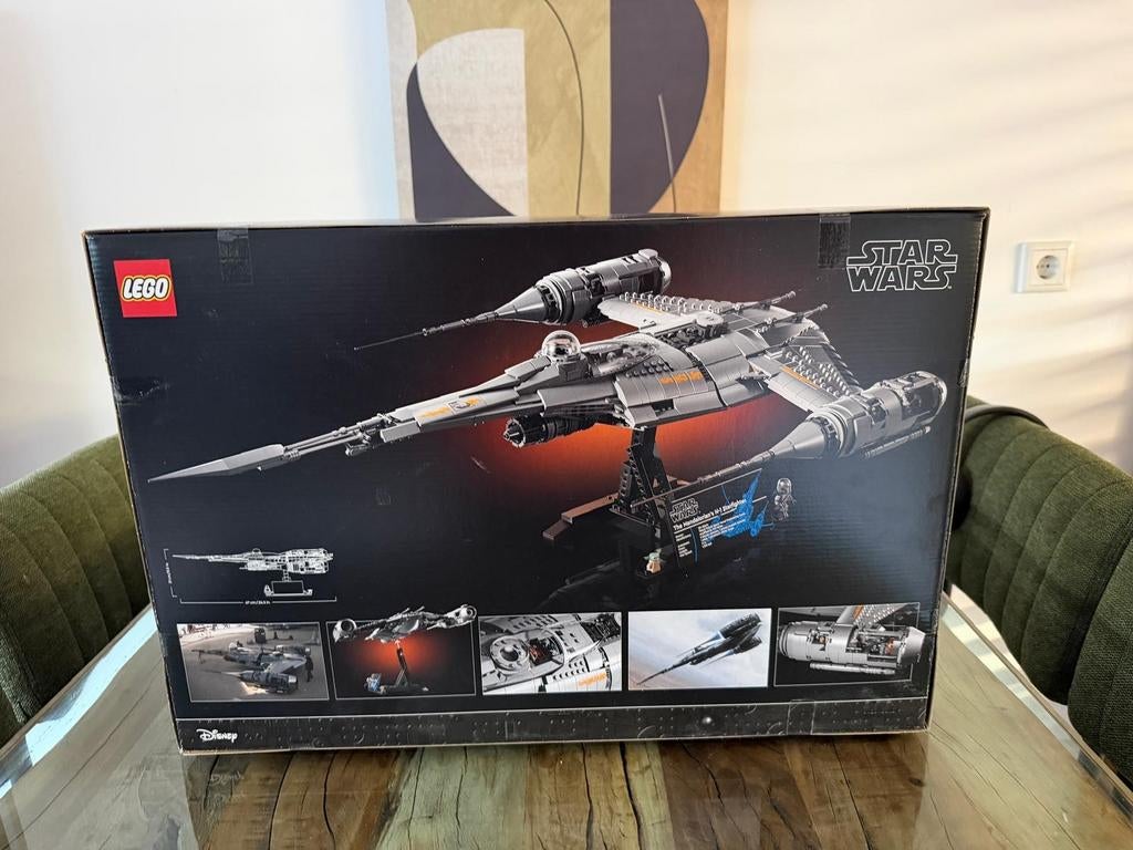 De Mandalorians N-1 Starfighter NIEUW NIET GEOPEND, Verzamelen, Star Wars, Ophalen of Verzenden