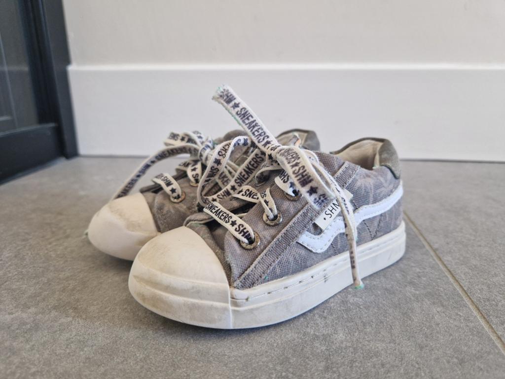 Shoesme sneakers maat 24, Kinderen en Baby's, Babykleding | Schoentjes en Sokjes, Ophalen of Verzenden, Shoesme, Jongetje, Gebruikt